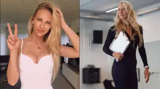 Kristina Joksimovic, finalista de Miss Suiza Kristina Joksimovic, finalista de Miss Suiza