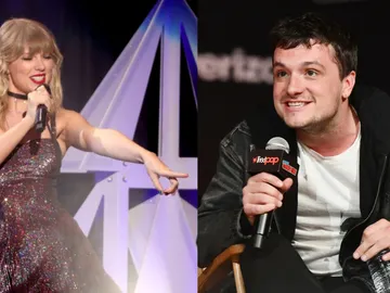Taylor Swift y Josh Hutcherson Taylor Swift y Josh Hutcherson