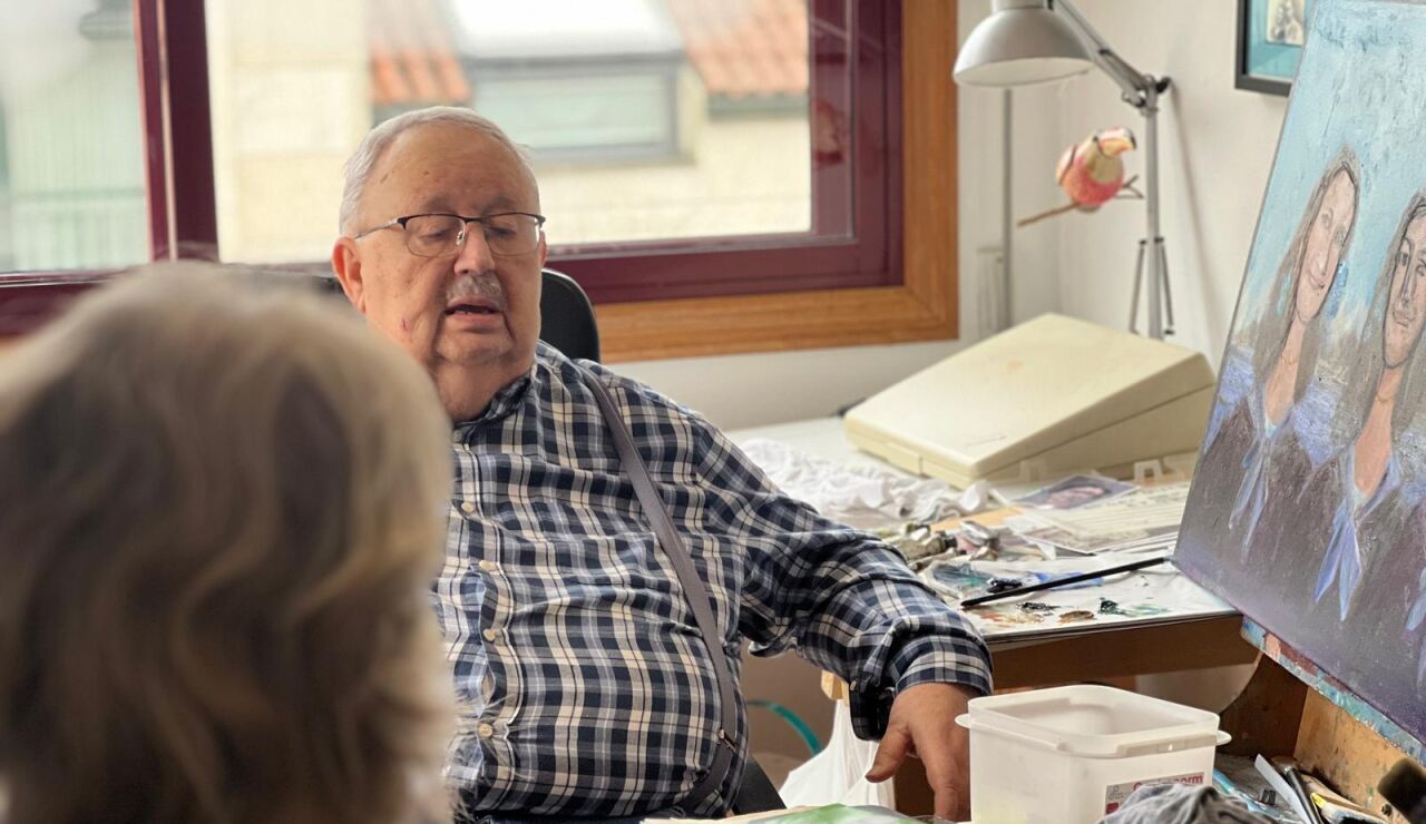 Eulogio Tordesillas comparte piso a los 80 a&ntilde;os