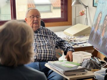 Eulogio Tordesillas comparte piso a los 80 a&ntilde;os