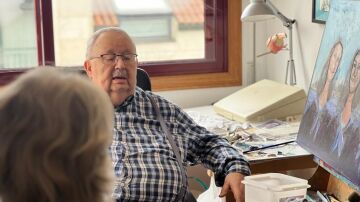 Eulogio Tordesillas comparte piso a los 80 a&ntilde;os