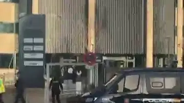 VÍDEO: Las imágenes de los registros en Madrid VÍDEO: Las imágenes de los registros en Madrid