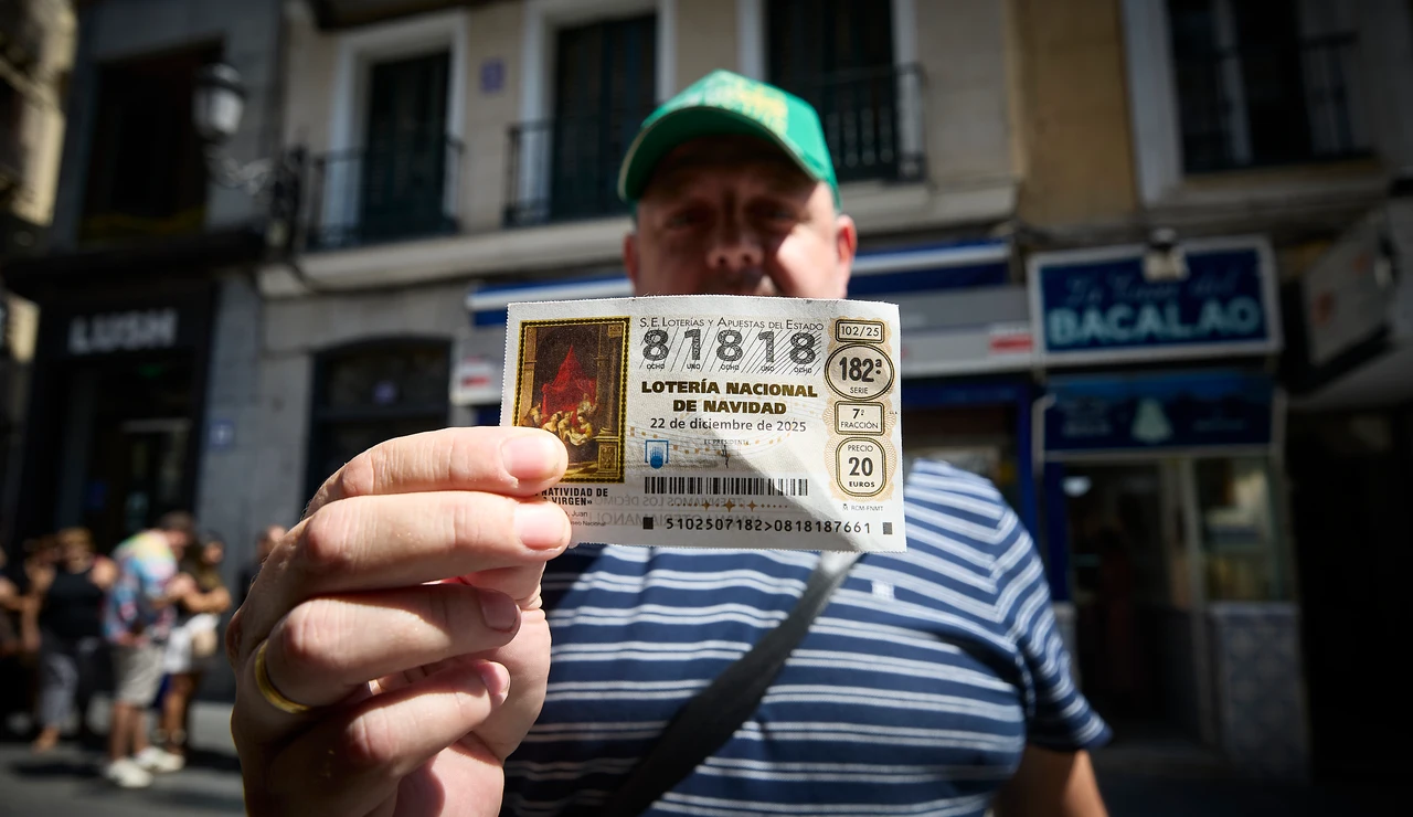 Décimo Lotería de Navidad de 2025