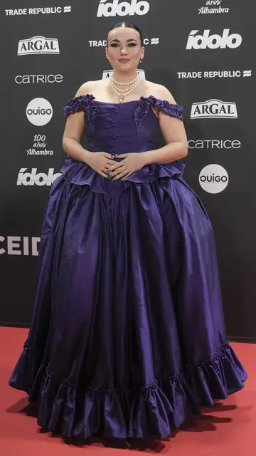 Eme de Amores en los Premios Ídolo 2025 Eme de Amores en los Premios Ídolo 2025