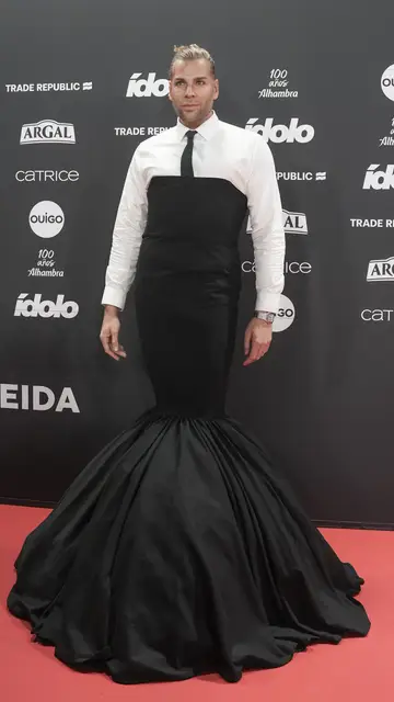 Eduardo Navarrete en los Premios Ídolo 2025 Eduardo Navarrete en los Premios Ídolo 2025