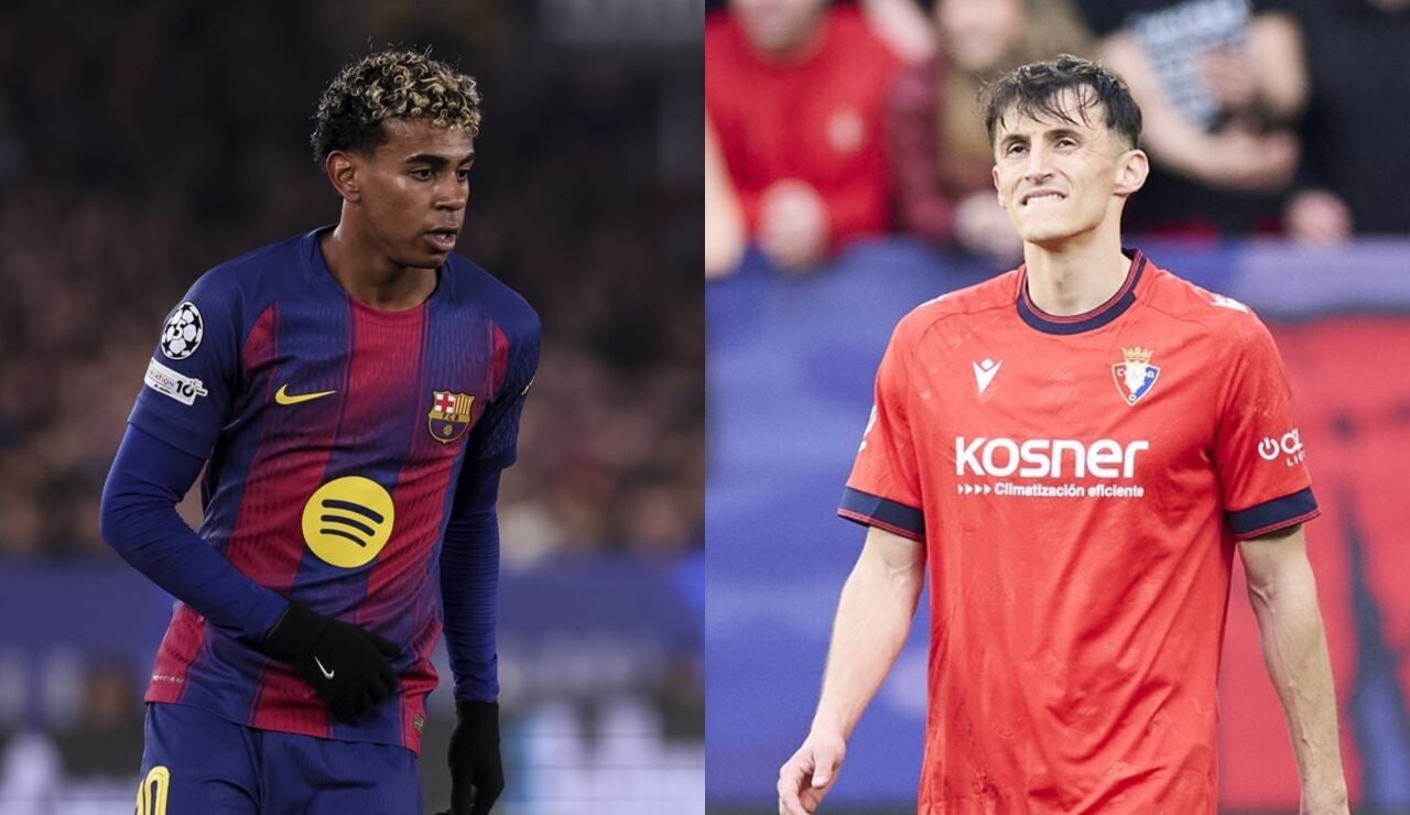 Lamine Yamal y Budimir