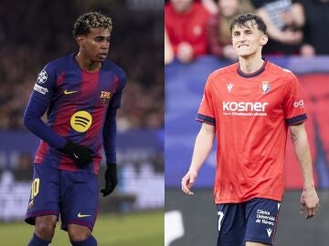 Lamine Yamal y Budimir