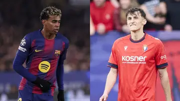 Lamine Yamal y Budimir Lamine Yamal y Budimir