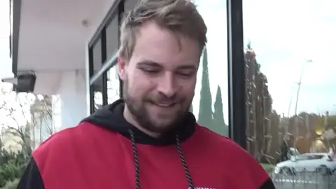 José María Almoguera tras su operación del corazón José María Almoguera tras su operación del corazón