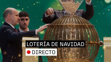 Loter&iacute;a de Navidad 2025 en directo