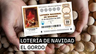 Este es el motivo por el que se llama Gordo al primer premio de la Lotería de Navidad