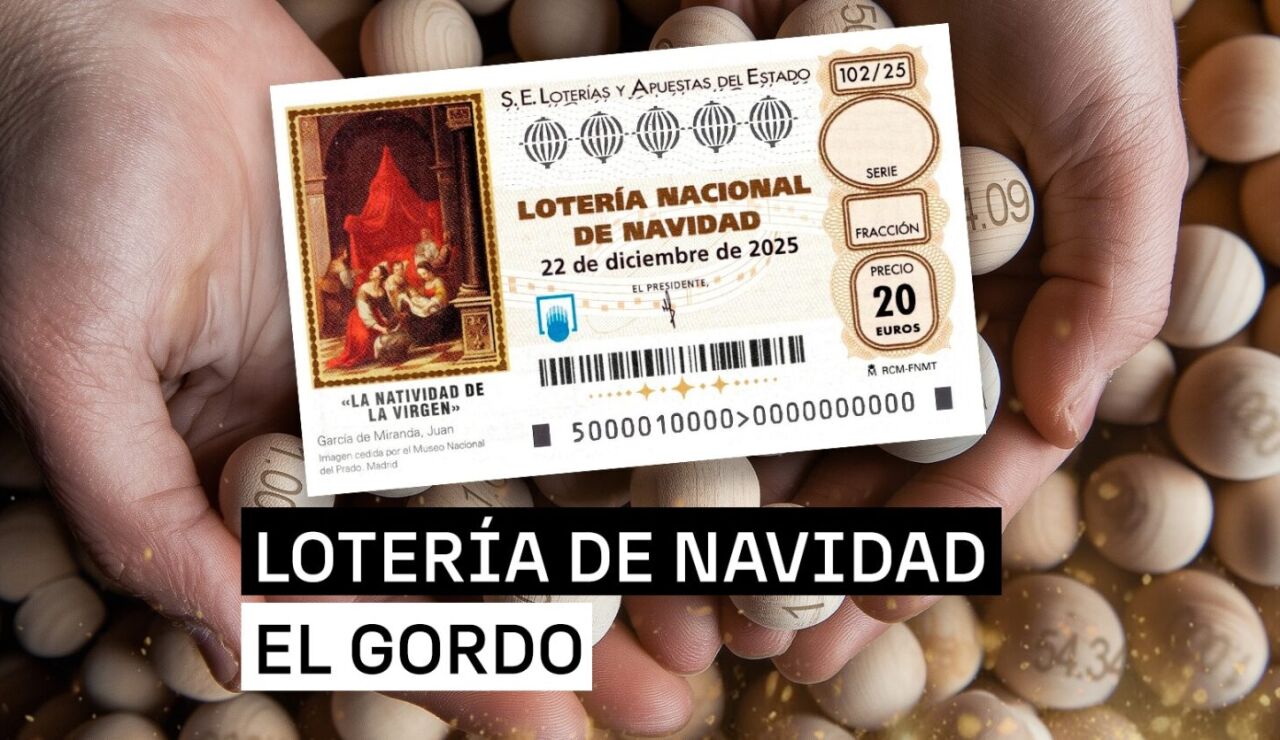 Este es el motivo por el que se llama Gordo al primer premio de la Loter&iacute;a de Navidad