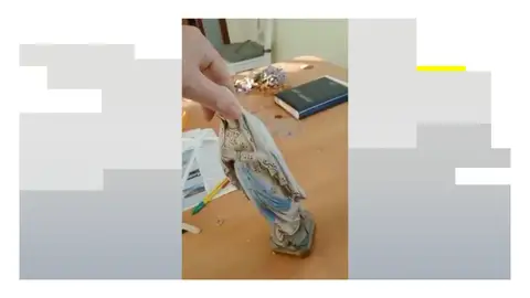 Las exmonjas de Belorado denuncian actos vandálicos en el monasterio de Derio Las exmonjas de Belorado denuncian actos vandálicos en el monasterio de Derio