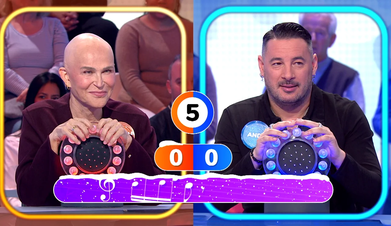 Lo nunca visto en La Pista: hasta Roberto Leal explica lo ocurrido entre Andy y Antonia San Juan