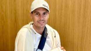 Rafa Nadal, operado de la mano