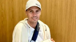 Rafa Nadal, operado de la mano Rafa Nadal, operado de la mano