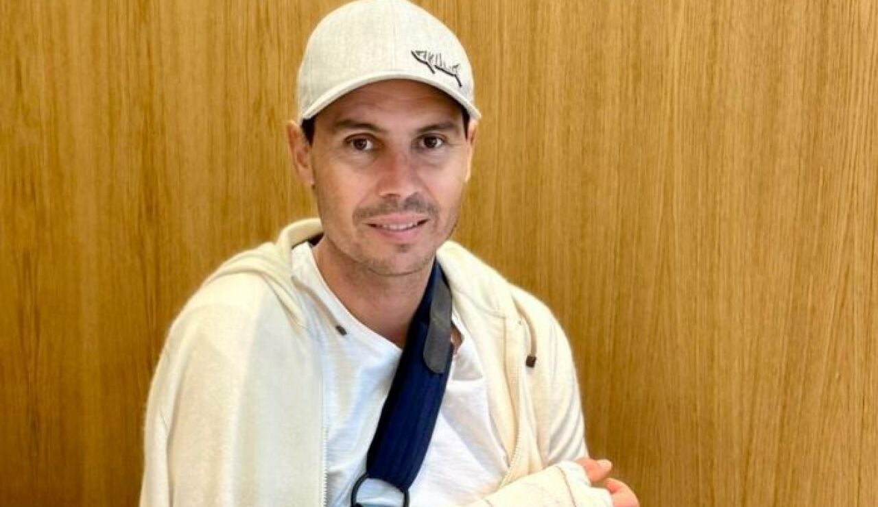 Rafa Nadal, operado de la mano