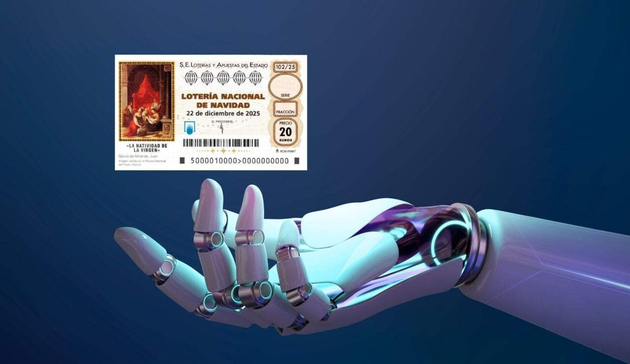 La Loter&iacute;a de Navidad 2025 terminar&aacute; en este n&uacute;mero seg&uacute;n la inteligencia artificial