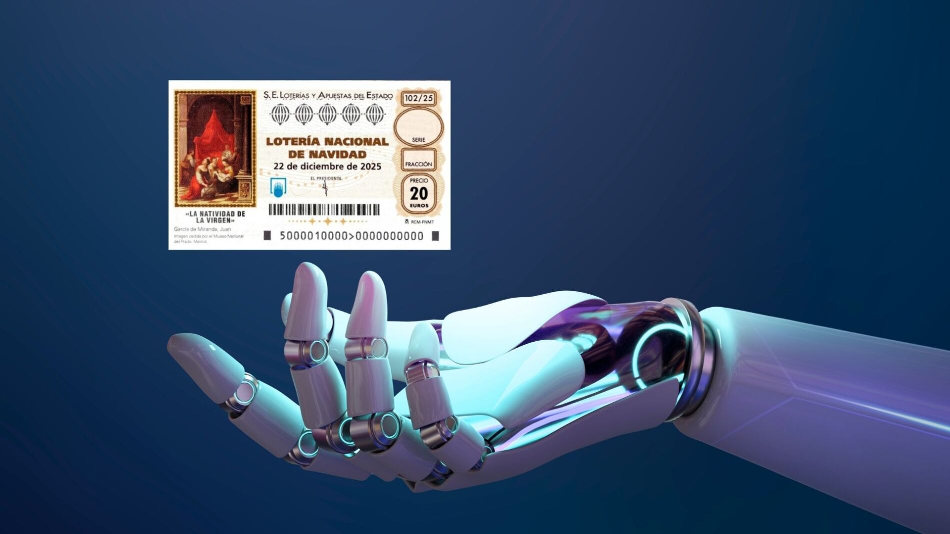 La Loter&iacute;a de Navidad 2025 terminar&aacute; en este n&uacute;mero seg&uacute;n la inteligencia artificial