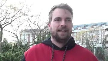 José María Almoguera tras su operación José María Almoguera tras su operación