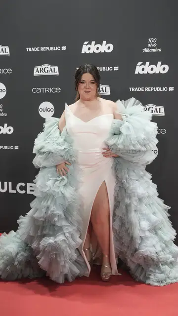 Lalachus en los Premios Ídolo 2025 Lalachus en los Premios Ídolo 2025