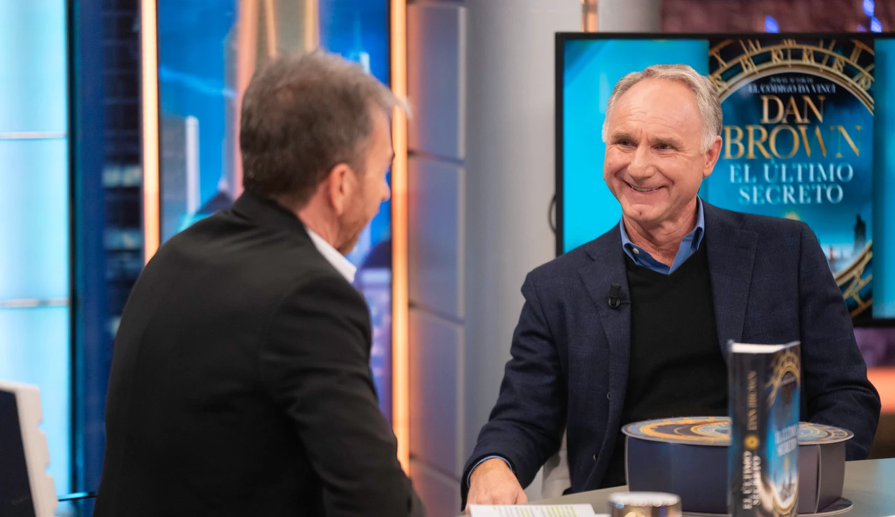 La reflexión de Dan Brown sobre si hay vida después de la muerte: "Mi percepción es distinta"