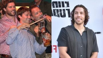 Arnold Schwarzenegger hijos Patrick, Christopher y Joseph Baena Arnold Schwarzenegger hijos Patrick, Christopher y Joseph Baena