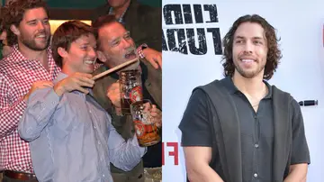 Arnold Schwarzenegger hijos Patrick, Christopher y Joseph Baena Arnold Schwarzenegger hijos Patrick, Christopher y Joseph Baena