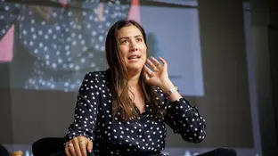 Garbiñe Muguruza en un evento Garbiñe Muguruza en un evento