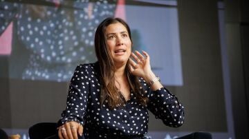 Garbi&ntilde;e Muguruza en un evento