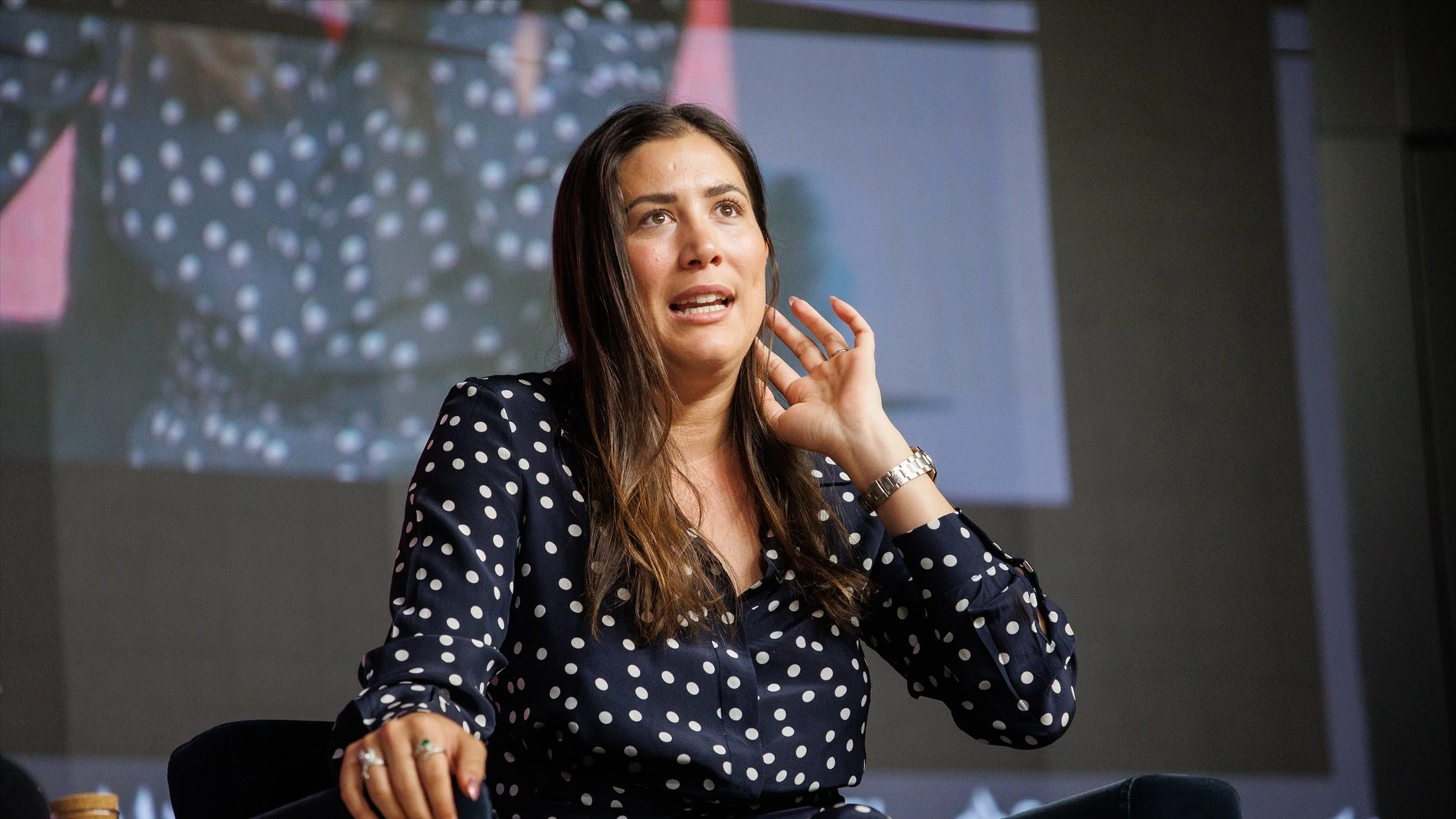 Garbiñe Muguruza en un evento Garbiñe Muguruza en un evento