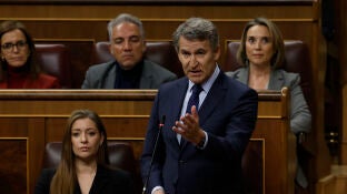 Imagen de archivo del l&iacute;der del Partido Popular, Alberto N&uacute;&ntilde;ez-Feij&oacute;o