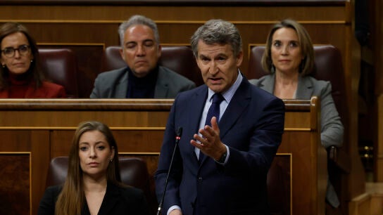 Imagen de archivo del l&iacute;der del Partido Popular, Alberto N&uacute;&ntilde;ez-Feij&oacute;o