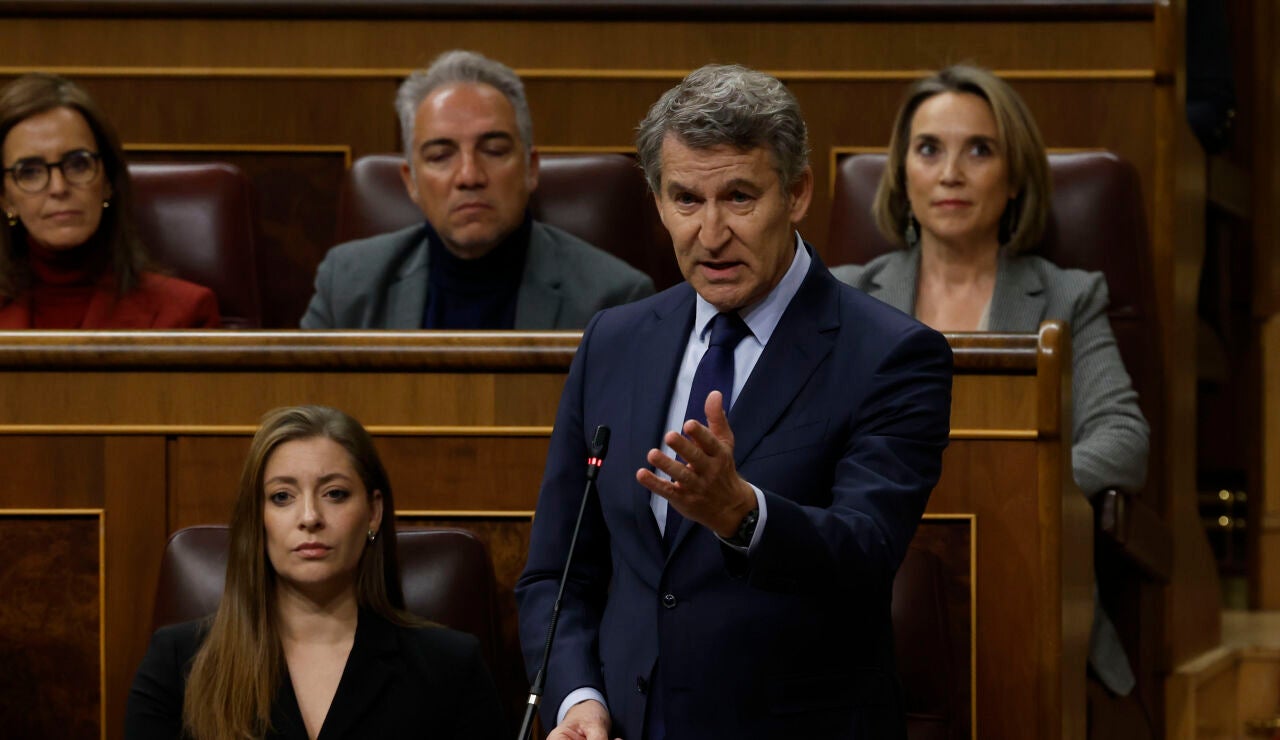 Imagen de archivo del l&iacute;der del Partido Popular, Alberto N&uacute;&ntilde;ez-Feij&oacute;o