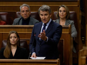 Imagen de archivo del l&iacute;der del Partido Popular, Alberto N&uacute;&ntilde;ez-Feij&oacute;o