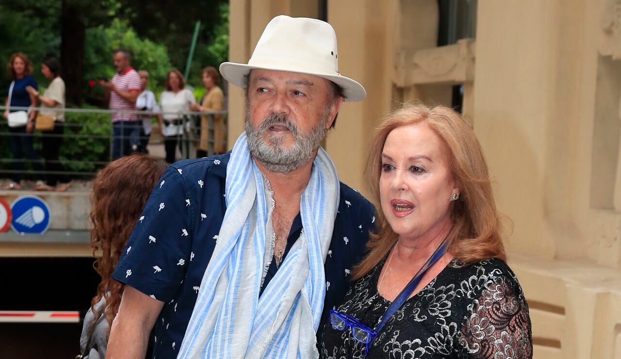 Fedra Lorente y Miguel Morales