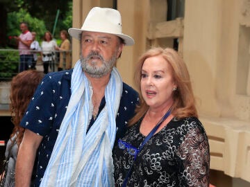 Fedra Lorente y Miguel Morales