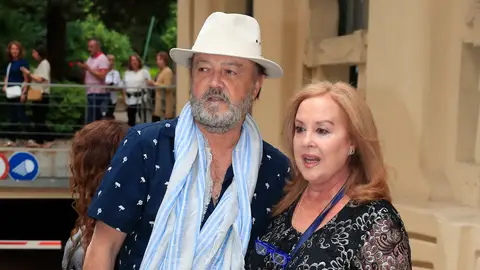 Fedra Lorente y Miguel Morales Fedra Lorente y Miguel Morales