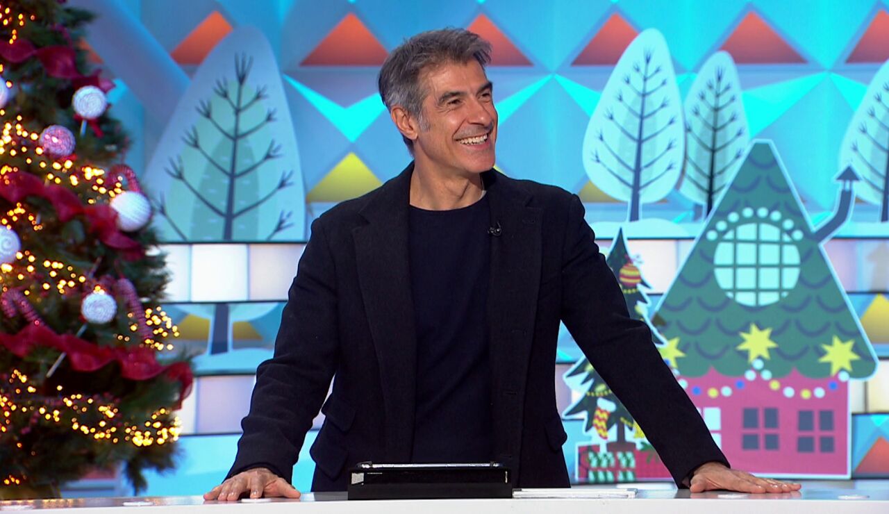 La ruleta de la suerte se cuela en las fiestas de un pueblo salmantino