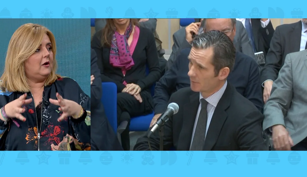 Urdangarín, entrevista y libro