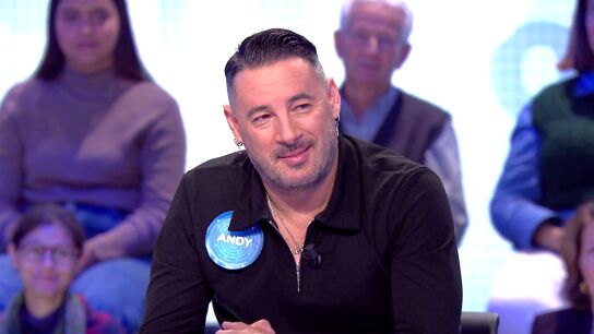 Andy, por primera vez sin Lucas en Pasapalabra tras el fin de su icónico dúo: “Han cambiado mucho las cosas”