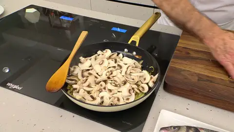 Cocina todo a fuego medio Cocina todo a fuego medio