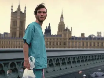 Cillian Murphy en 28 días después Cillian Murphy en 28 días después