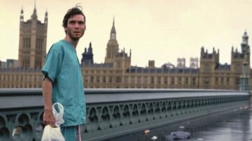 Cillian Murphy en 28 días después Cillian Murphy en 28 días después