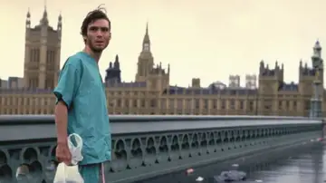 Cillian Murphy en 28 días después Cillian Murphy en 28 días después
