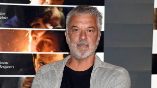 L ACTOR ADOLFO FERNANDEZ DURANTE LA PREMIER DE LA PELICULA " LOS TONTOS Y LOS ESTUPIDOS "