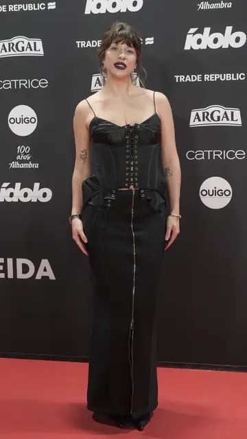 Ana Matamoros en los Premios Ídolo 2025 Ana Matamoros en los Premios Ídolo 2025