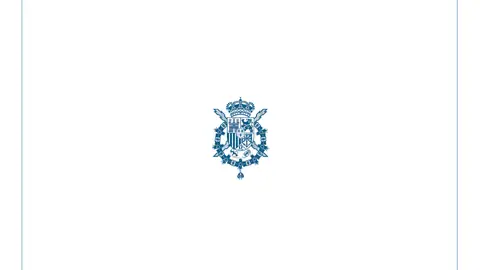 El escudo de los reyes eméritos en la felicitación navideña de 2025 El escudo de los reyes eméritos en la felicitación navideña de 2025