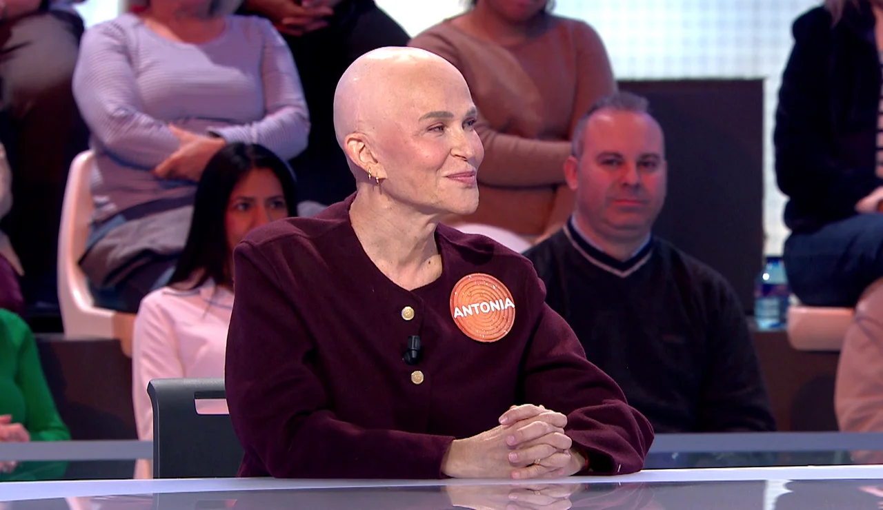 El emotivo regreso de Antonia San Juan a Pasapalabra: cuenta con optimismo la última hora sobre su salud