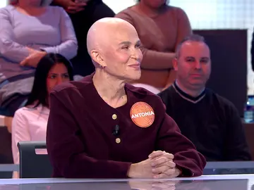 El emotivo regreso de Antonia San Juan a Pasapalabra: cuenta con optimismo la última hora sobre su salud El emotivo regreso de Antonia San Juan a Pasapalabra: cuenta con optimismo la última hora sobre su salud